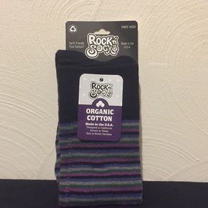 Organic cotton rock and socks